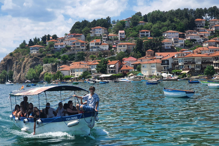 Ohrid Old City Private Guided Tour