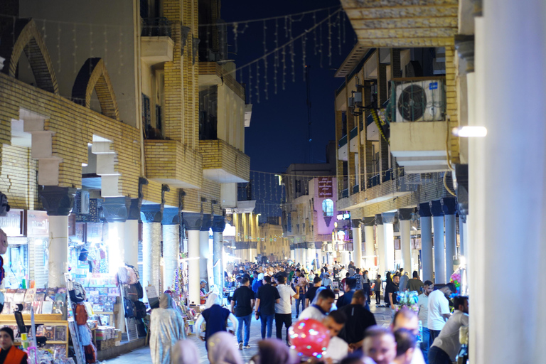 Bangkok & Baghdad: 10-Day Tour in Eastern & Western Asia