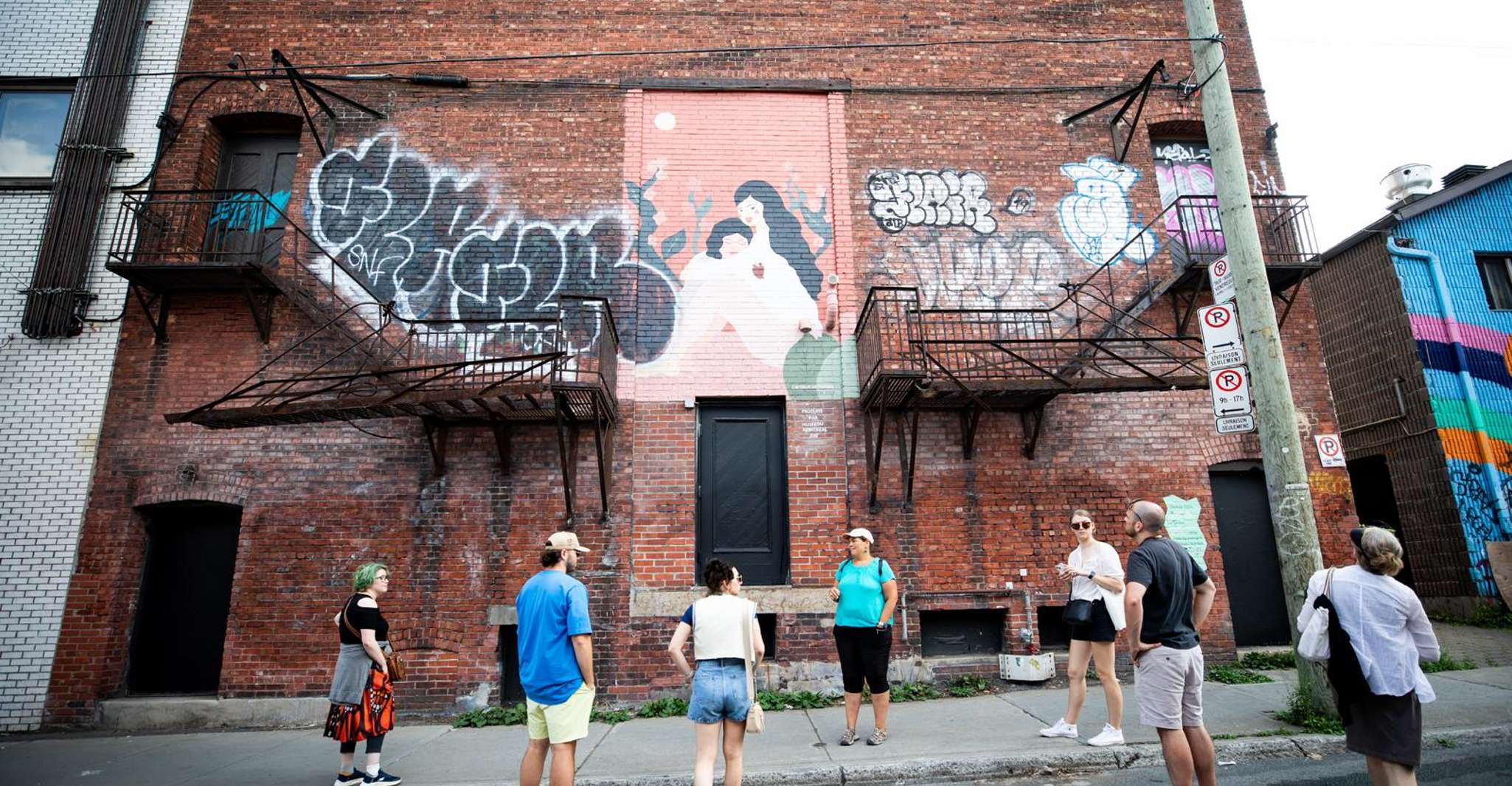 Montreal: The Original Locally Owned Street Art Walking Tour photo 8
