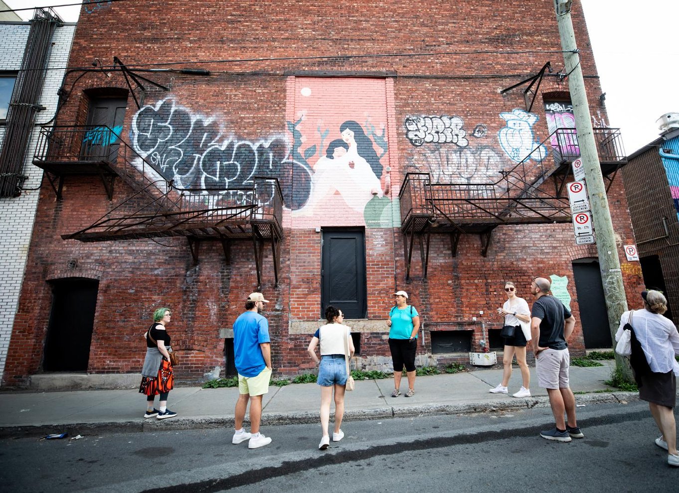 Montreal: Den originale lokalt ejede gadekunst-byvandring