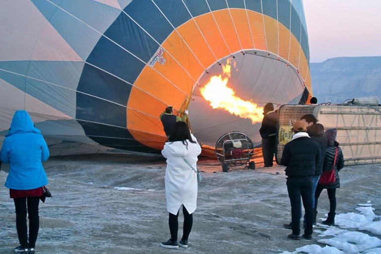 Cappadocia: Balloon Flight Göreme, Soğanlı & Ihlara Valley Cappadocia: Hot Air Balloon Flight Ihlara Valley