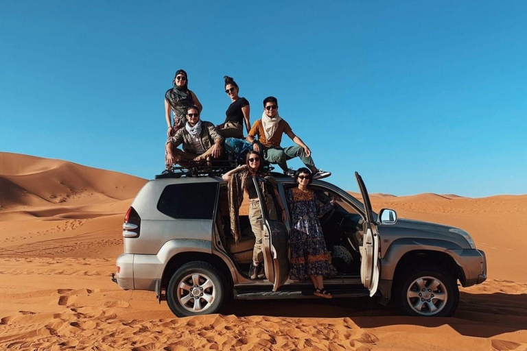Agadir or Taghazout : 4×4 Jeep Sahara Desert Tour with Lunch Sahara Desert Tour from Taghazout