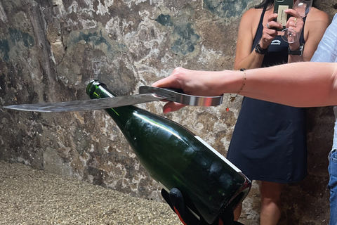 Introduction to Champagne Sabrage - Epernay