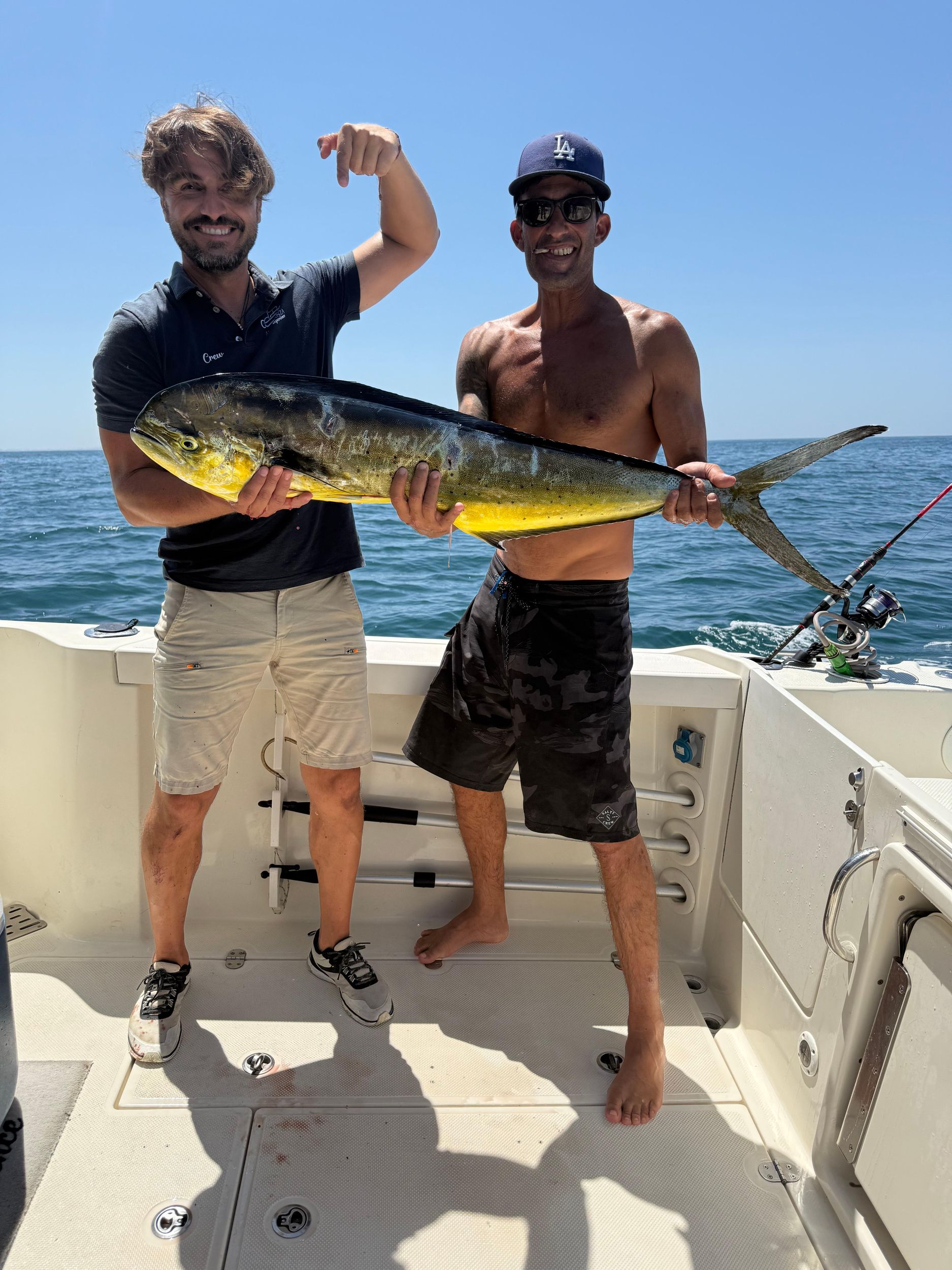 Cadiz: Schleppangeln im tiefen Wasser