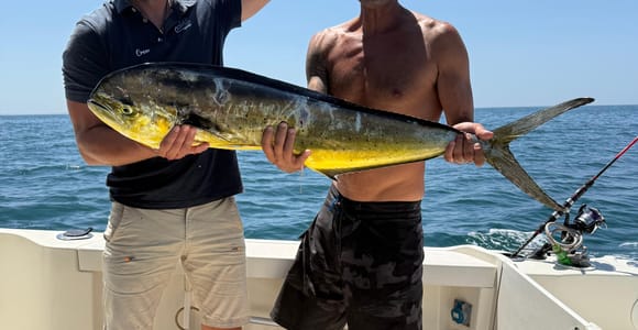 Cadiz: Trolling fishing in deep water