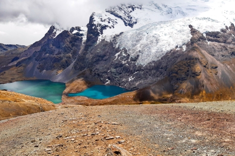 Cusco : Randonnée de 4 jours à Ausangate avec visite de la montagne Arc-en-ciel