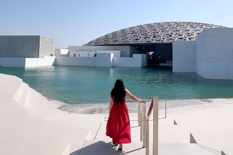 From Dubai: Abu Dhabi City Tour With teamLab Experience