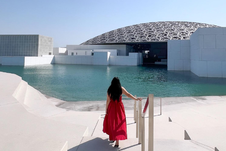 From Dubai: Abu Dhabi City Tour With teamLab Experience