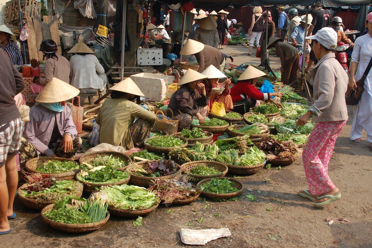 Hoi An: Cooking Class with Exploring Hoi An Market Morning Cooking Class