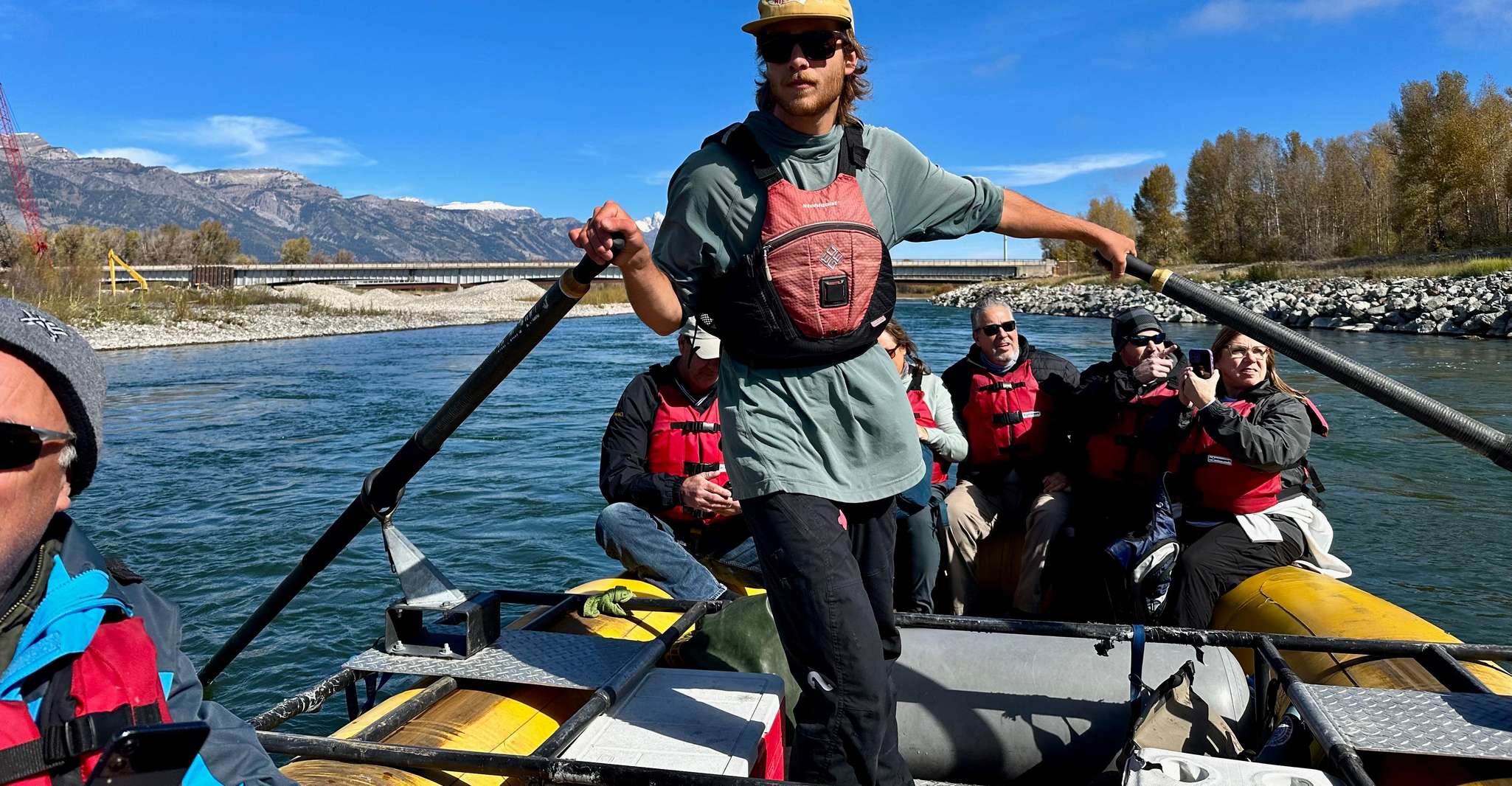 Jackson, Snake River Scenic Raft Float Tour with Teton Views - Housity