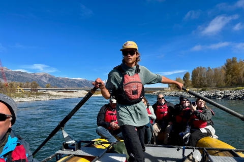 Jackson: Rafting-Tour auf dem Snake RiverFloßfahrt mit Mittagessen