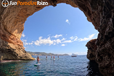 SANT ANTONI : TOUT COMPRIS PADDLE SURF&amp;SNORKEL TOUR BATEAUSANT ANTONI : TOUT COMPRIS TOUR EN BATEAU À AUBES