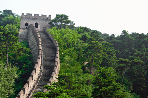 Beijing：Mutianyu Great Wall Ticket Ticket + Shuttle AM within scenic area(07:30-12:00)