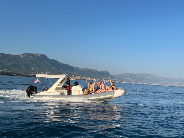 Trogir: Half-Day Blue Lagoon & 3 Islands Speedboat Tour