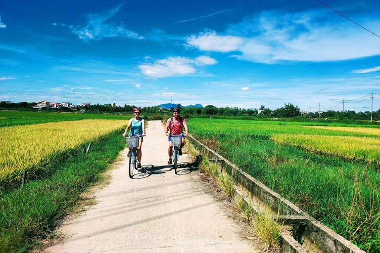 Hoi An : Eco Bicycle Tour with Fishing and Lunch/Dinner