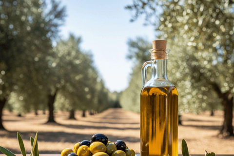 Chania: Cretan Flavors – Wine, Oil, Honey & Cheese Tasting From Kalyves/Almyrida: Authentic Cretan Flavours