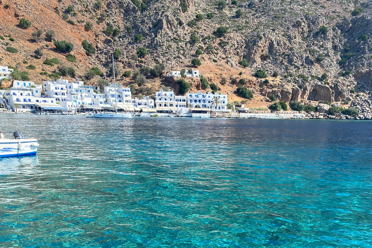 Scaleta/Rethymno/Kavros to Loutro and Sweet Water Beach Tour Rethymno to Loutro and Sweet Water Beach Day Trip-Boat Extra