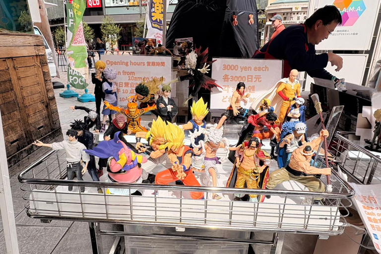 Tokyo: Nakano Broadway Otaku Culture Tour with Guide