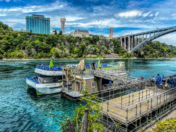 Niagarafälle, USA: Maid of Mist & Cave of Winds Combo Tour