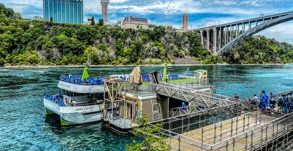 Niagarafälle, USA: Maid of Mist & Cave of Winds Combo Tour