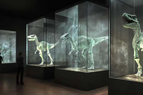 Houston Museum of Natural Science Private Tour with Tickets