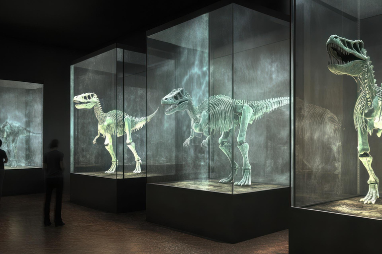 Houston Museum of Natural Science Private Tour with Tickets