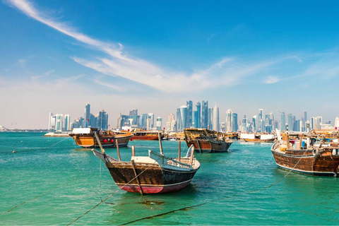 Doha: Complete City Highlights Guided Tour Doha: City Tour To All Main Points of interest