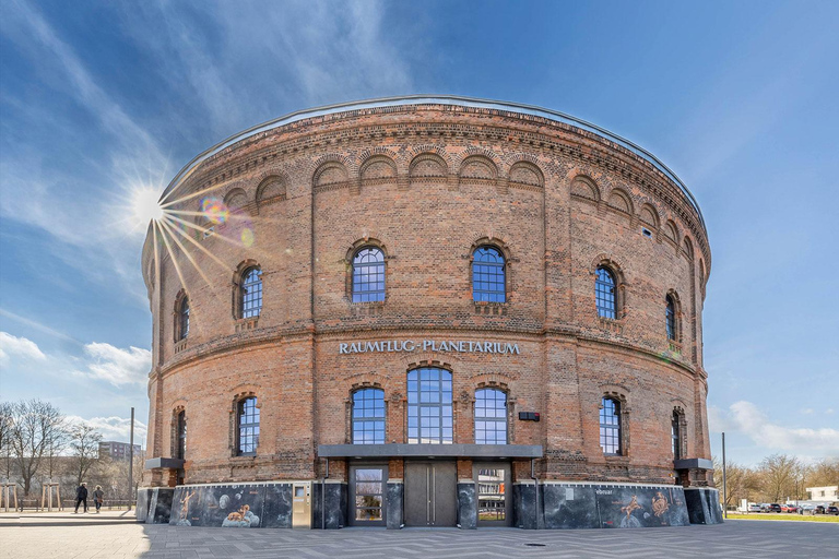 Halle (Saale) : Le voyage dans la ville avec le Halle-HopperVisite de la ville avec la Halle-Hopper