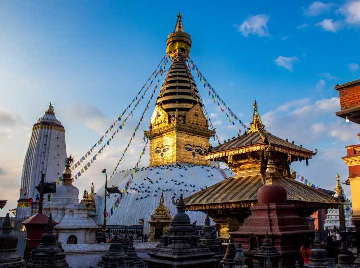 Katmandu: Privačios dienos ekskursijos po visas UNESCO paveldo vietas