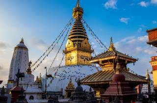Kathmandu: Private Tagestour zu allen UNESCO-Kulturerbestätten