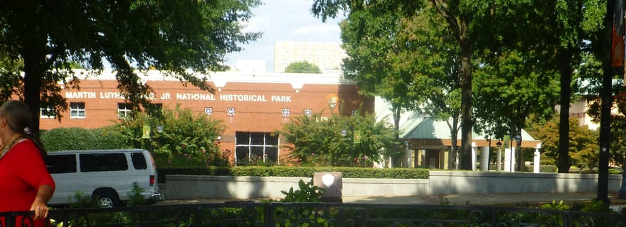 Atlanta : visite en bus à arrêts multiples avec 25 arrêts