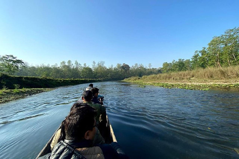 Pokhara: 3 Days Wildlife Jungle Safari Tour from Pokhara