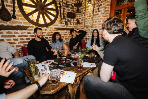 Tirana: Guided Pub Crawl with Free Shots & Photographer