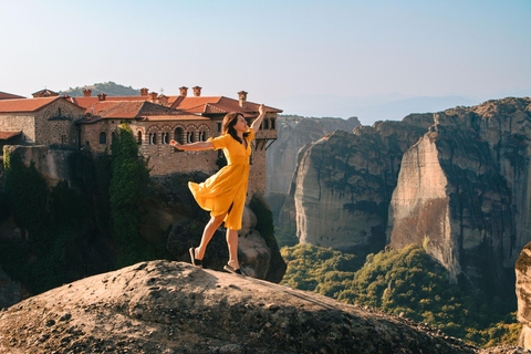 Mística Meteora: Aventura de un día completo desde Salónica