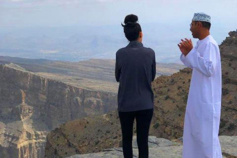 Escursione di un giorno a Jabal Shams, Wadi Nakhar, Misfat Al Abriyeen