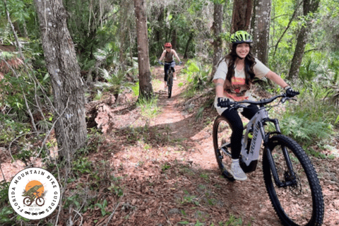 Orlando/Sanford: Guided Mountain Bike Tours Snow Hill, Little Big Econ, Oviedo, FL