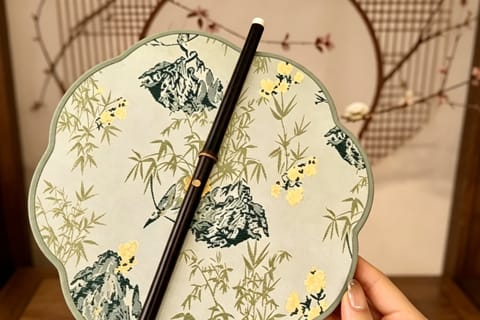 Beijing: Song Dynasty Waist Fan-Making Workshop
