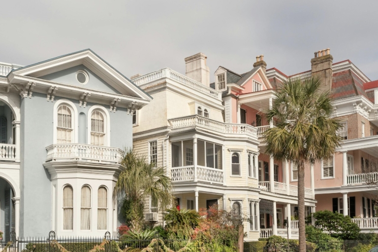 Charleston: visite combinée de la ville historique et du manoir du sud