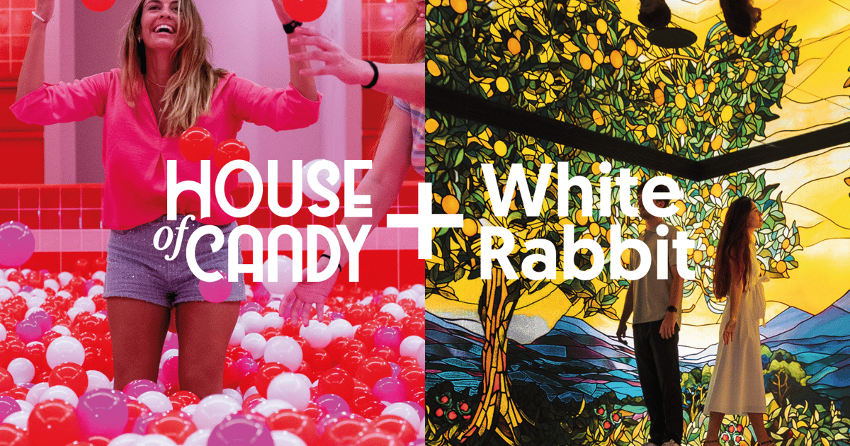 Barcelona Pass: White Rabbit & House of Candy Combo Ticket | GetYourGuide