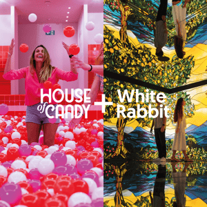 Barcelona Pass: White Rabbit & House of Candy Combo Ticket