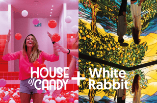 Barcelona Pass: White Rabbit & House of Candy Kombiticket