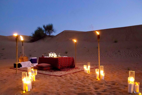 Dubai Private Luxury Desert Dinner & Stargazing Experience