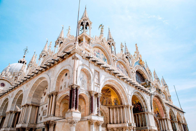 Venice: Saint Mark's Basilica Ticket & Digital Tour Saint Mark's Basilica Ticket & Digital Tour in Chinese