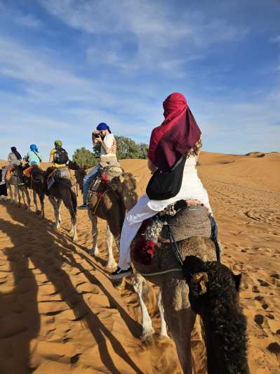 Marrakech: 3-Day Tour to Merzouga Desert with Camel Rides