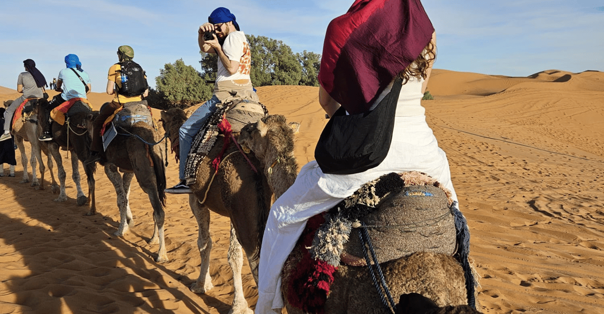 Desde Marrakech Excursi N De D As Por El Desierto A Las Dunas De