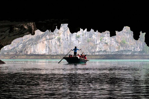 Hanoi: Crociera nella baia di Halong e Lan Ha con trasferimento in limousine