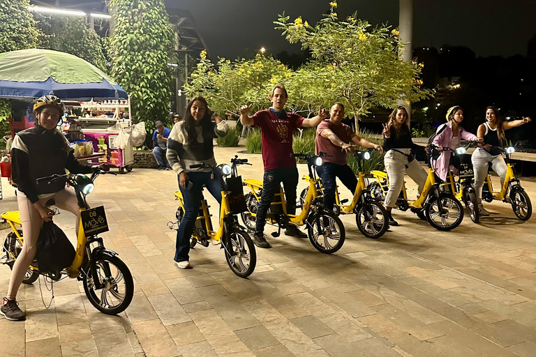 Medellin: City Tour by Electric Bicycle + Gourmet Dinner Medellín City Tour by Electric Bicycle + Gourmet Dinner