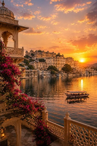 Udaipur: Private Guided Full-Day City Tour of Five Sights