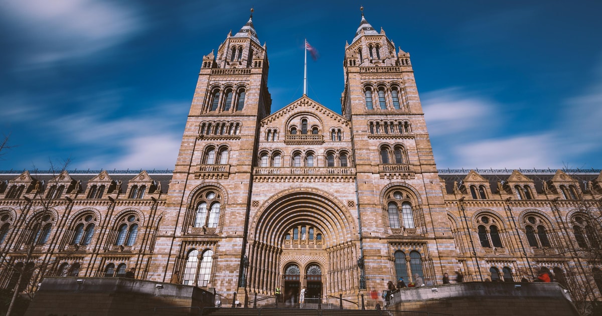 London Natural History Museum Walking Tour GetYourGuide