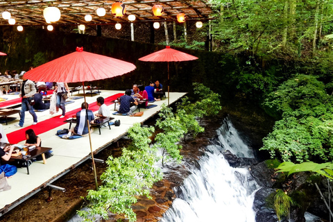 Kyoto:Secret Hidden Gems Tour with Forest Walk & River Lunch